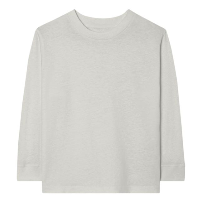 T-shirt Manches Longues Gampy | Blanc