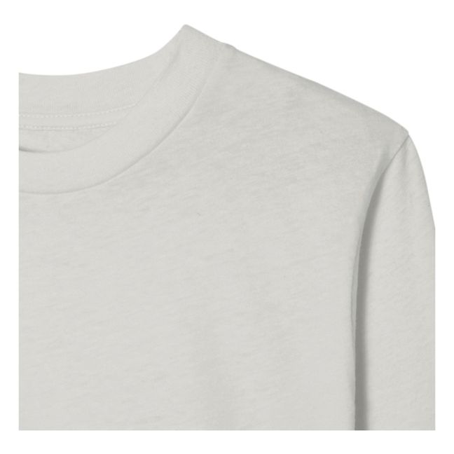 Maglietta a maniche lunghe Gampy | Bianco