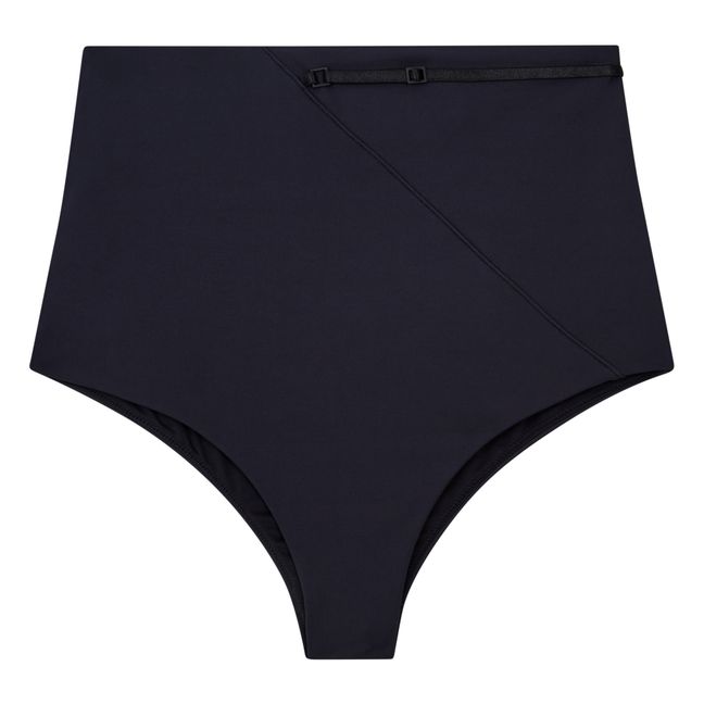 Bas de Maillot Taille Haute | Noir