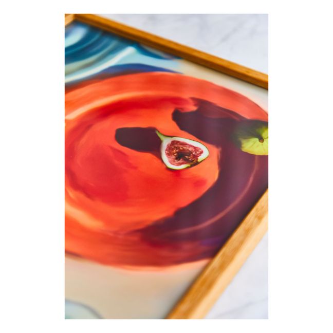 Affiche Fine Dining par Misfitting Things | Orange
