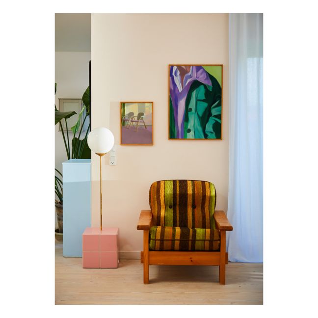 Affiche Waiting Room par Misfitting Things | Rosa