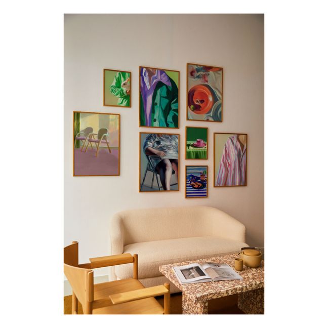 Affiche Waiting Room par Misfitting Things | Rosa