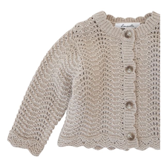 Cárdigan Estelle | Beige