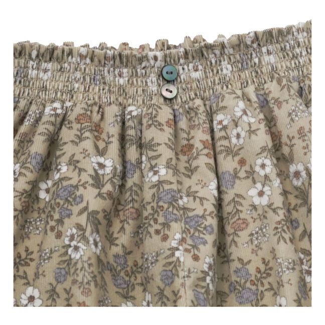 Sarouel Velours Milleraies Odelia | Sauge