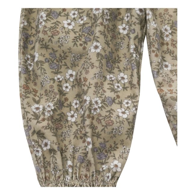 Sarouel Velours Milleraies Odelia | Sauge