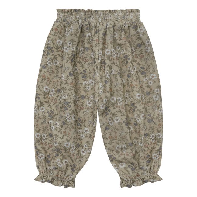 Sarouel Velours Milleraies Odelia | Sauge