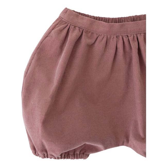 Bloomer Velours Celes | Rosa antico