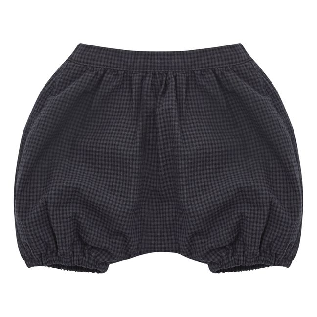 Bloomer à Carreaux Polk | Blu marino