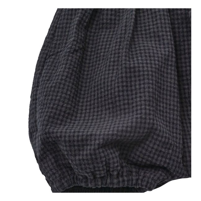 Bloomer à Carreaux Polk | Blu marino