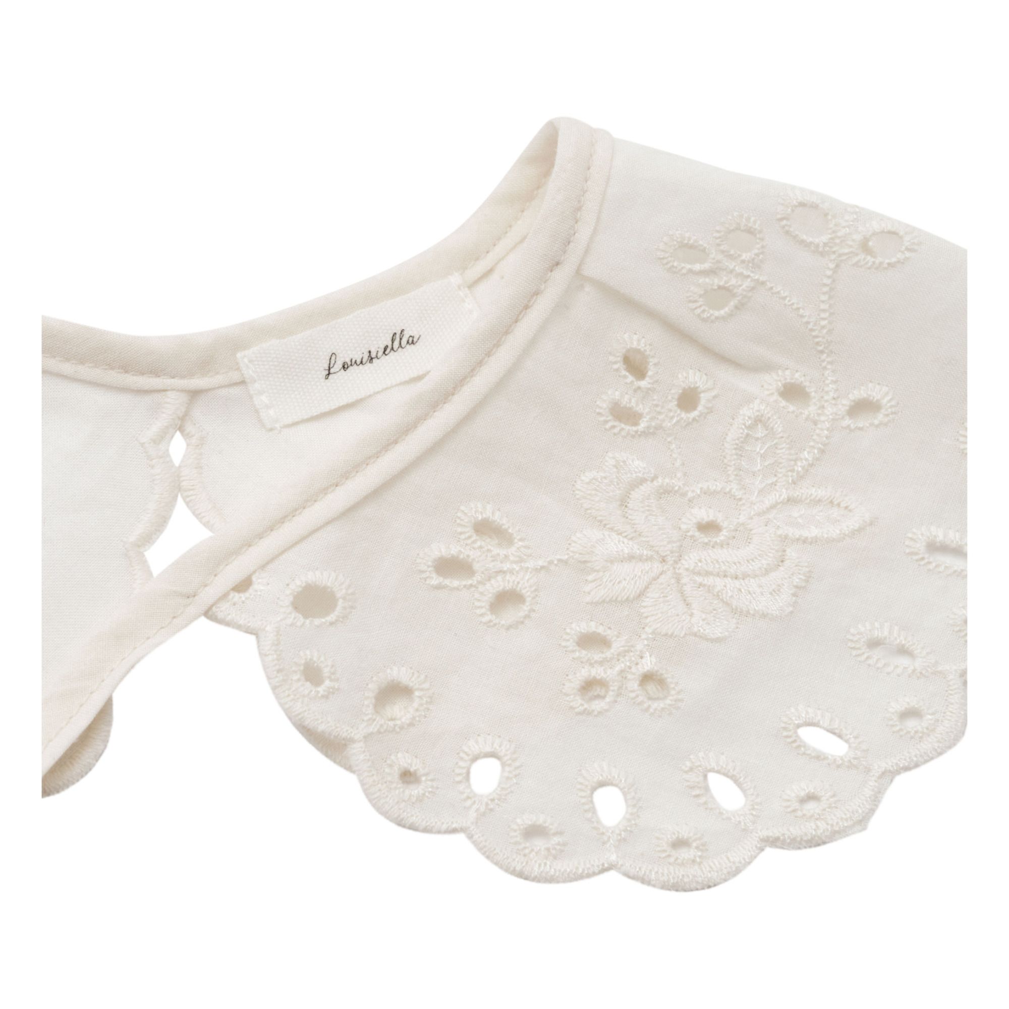 Broderie Anglaise Cotton Collar