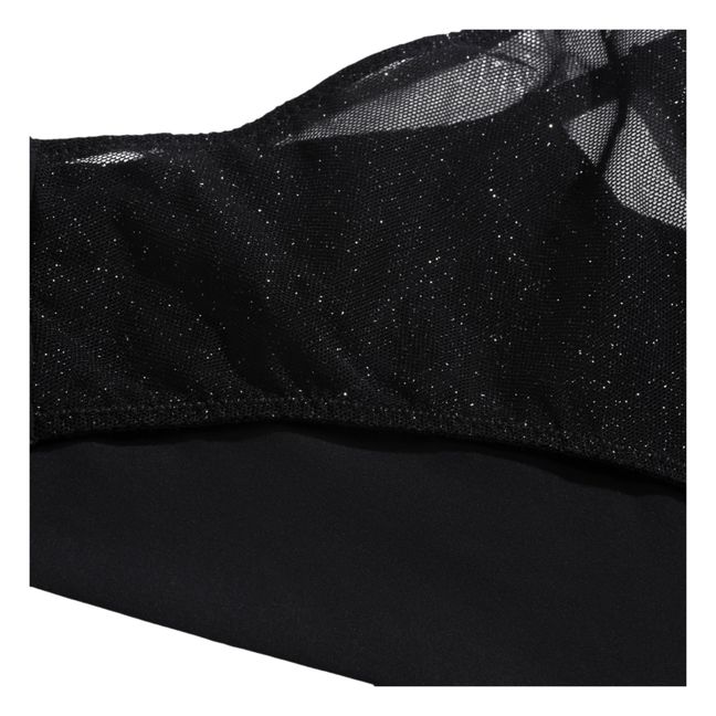 Culotte Vasco Métallisé | Nero