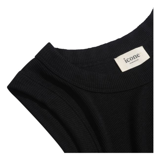 Body Débardeur Elise | Schwarz