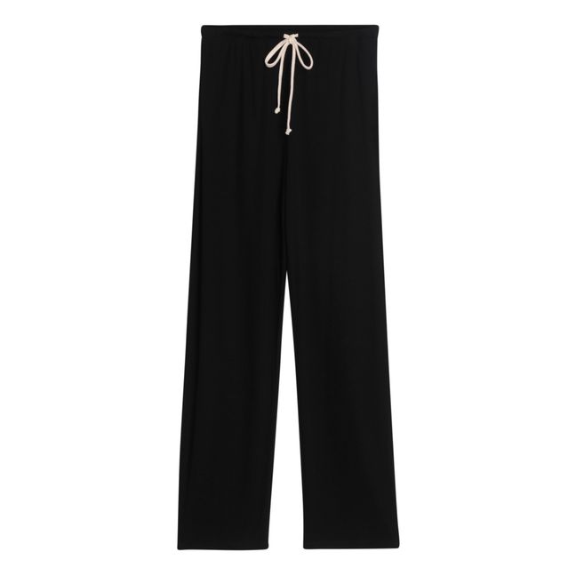Bas de Pyjama Elise | Noir
