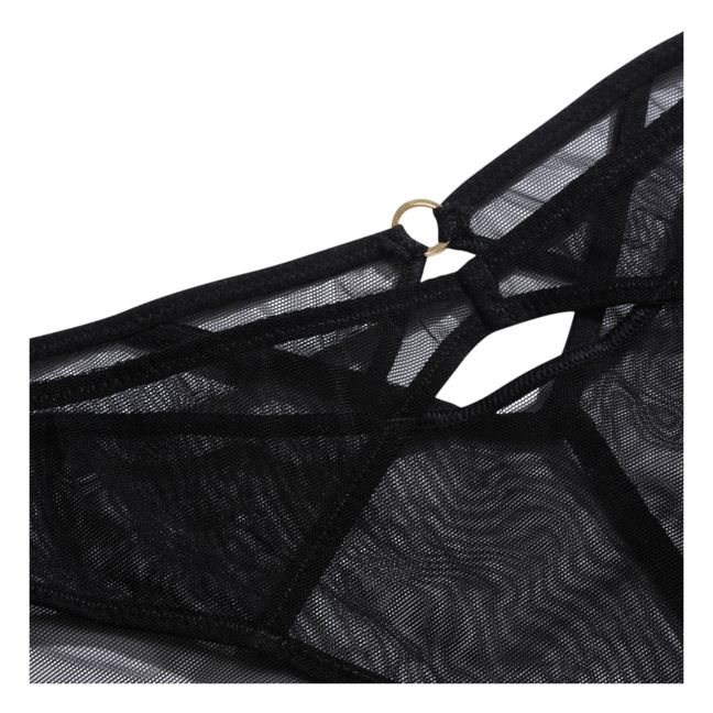 Ettore Panties | Nero