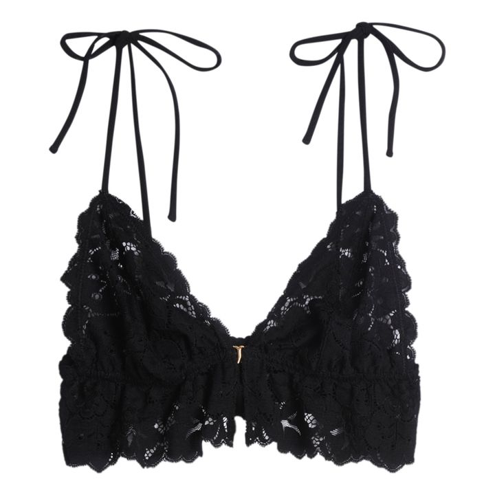 Icone - Félicie bra - Black | Smallable