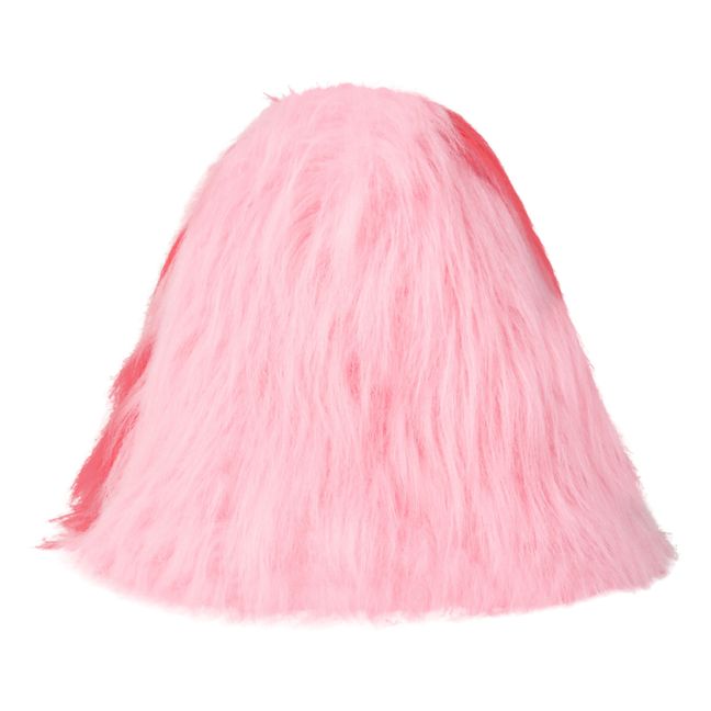 Triton Faux Fur Hat | Pink