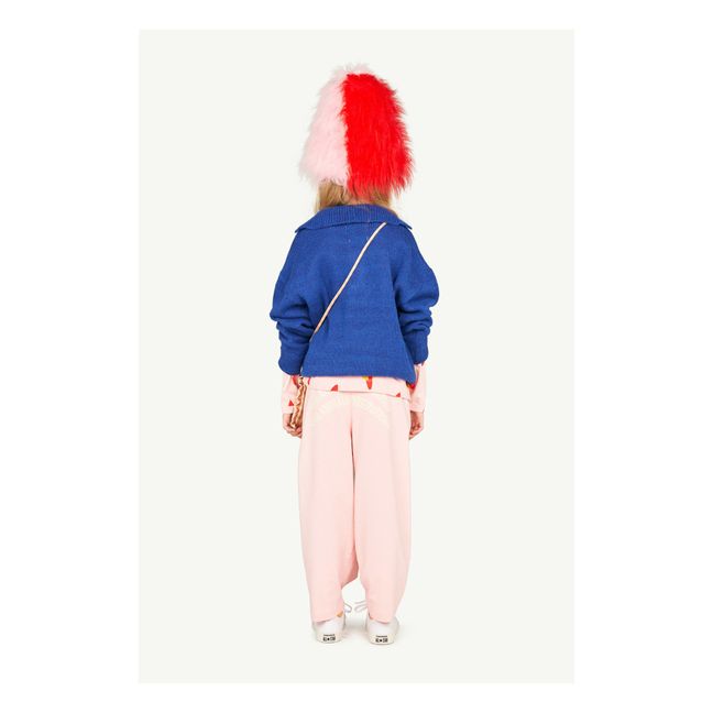 Chapeau Façon Fourrure Triton | Rose