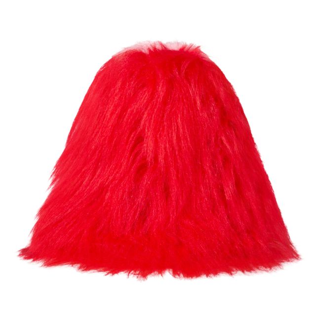 Triton Faux Fur Hat | Pink