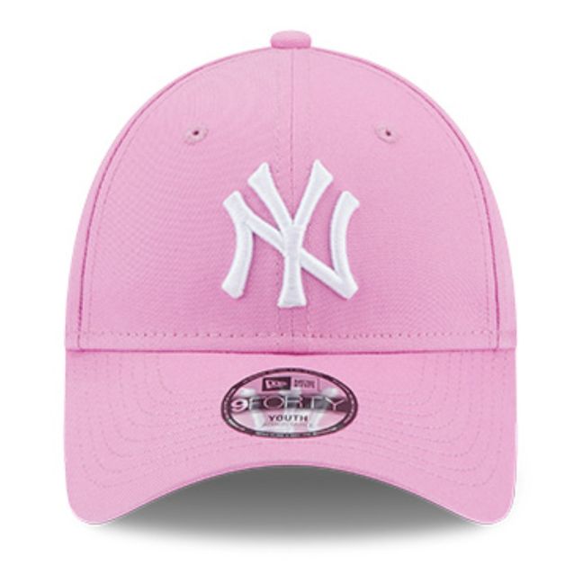 New Era Cap 9FORTY Tech Jersey New York Yankees Grey Pink