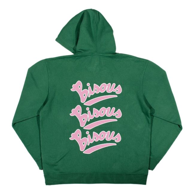 Sudadera Gianni | Verde bosque
