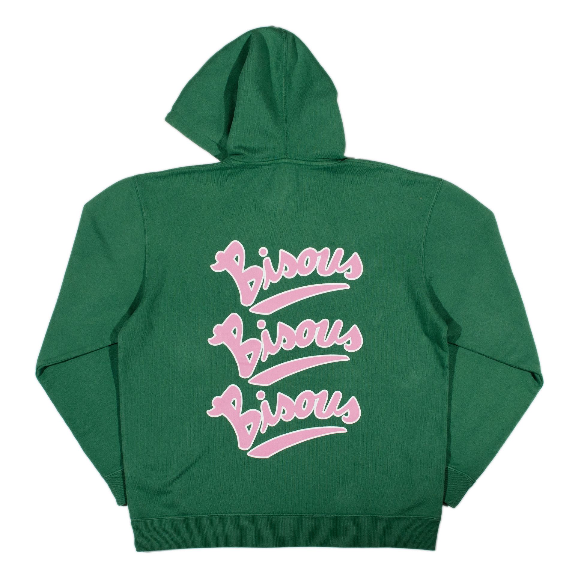 Bisous Skateboards Sudadera Gianni Verde bosque Smallable