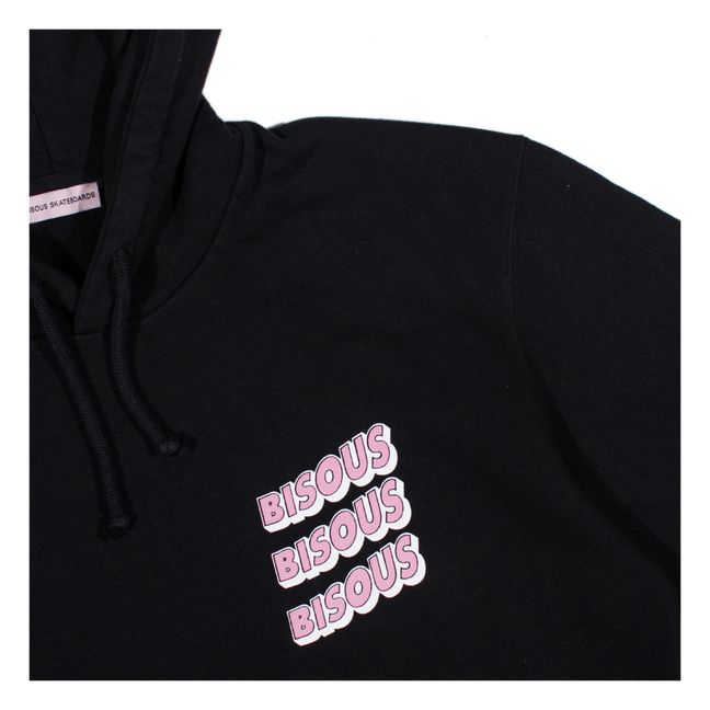 Sudadera con capucha Sonics | Negro