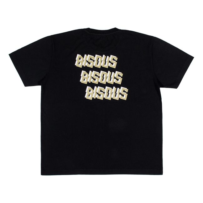 T-shirt Bisous x3 | Nero