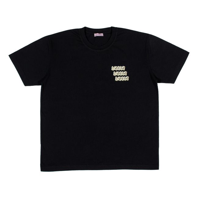 T-shirt Bisous x3 | Black