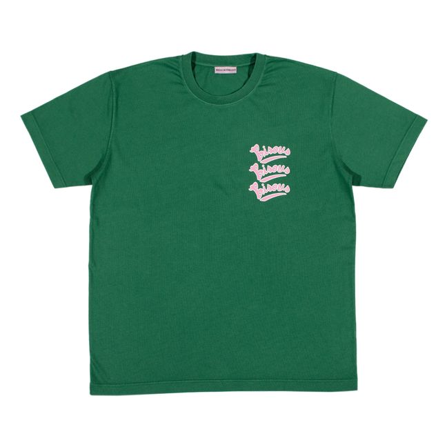 T-Shirt Gianni | Waldgrün