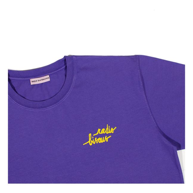 T-shirt Radio | Purple
