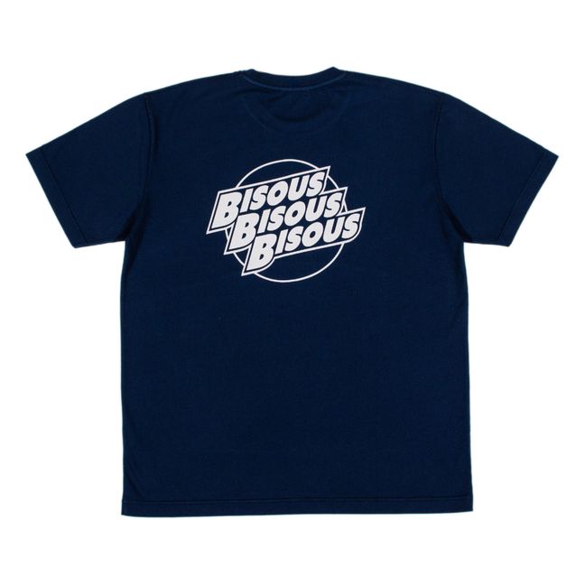T-shirt Western | Blu marino