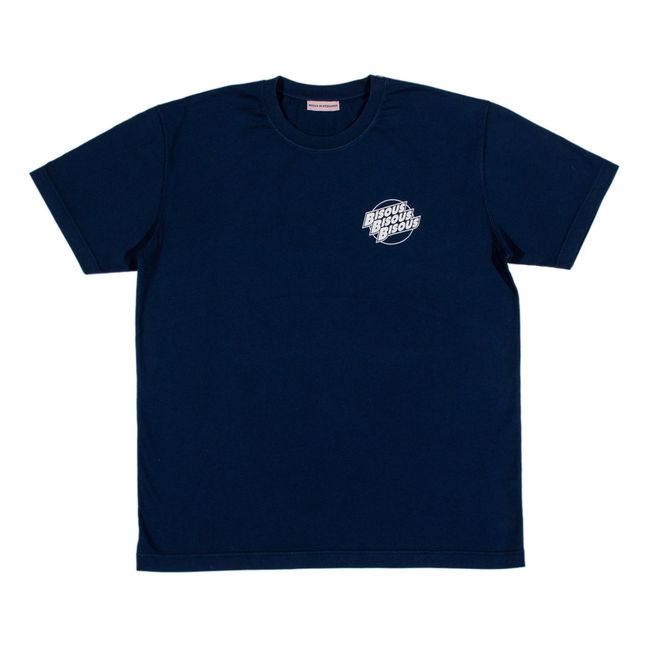 T-shirt Western | Blu marino