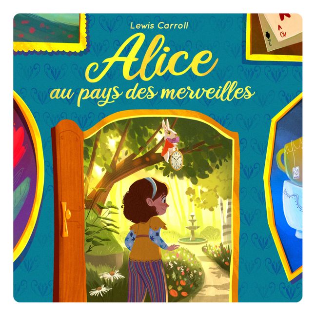 Set di audiolibri - Alice nel paese delle meraviglie