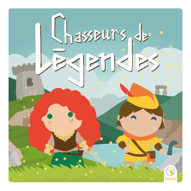 Coffret livre audio - Chasseurs de légendes