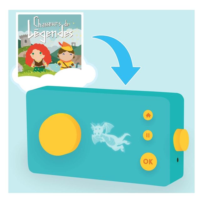 Coffret livre audio - Chasseurs de légendes