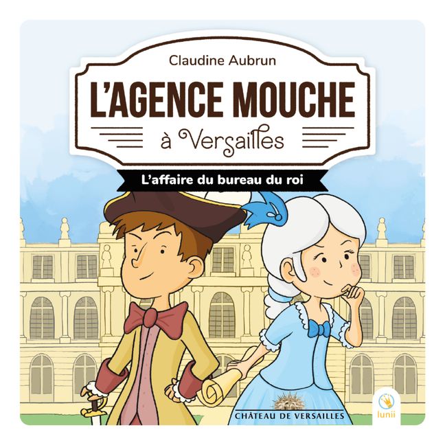 Coffret livre audio - L'Agence Mouche à Versailles