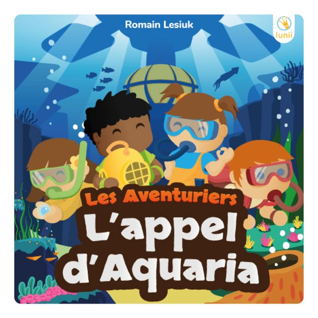 Coffret livre audio - L'appel d'Aquaria