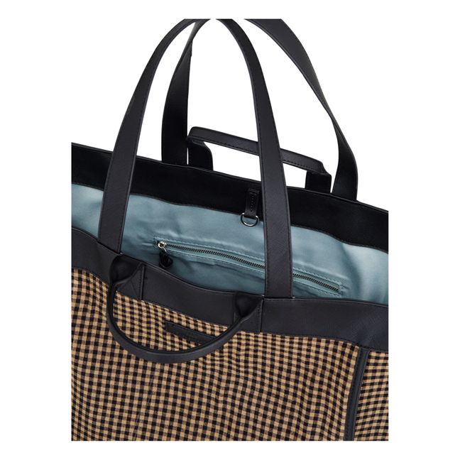 I love this Modern Tote in Grey - Thirty-One Gifts