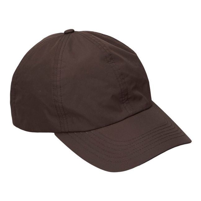 Wasserdichte Cap | Braun