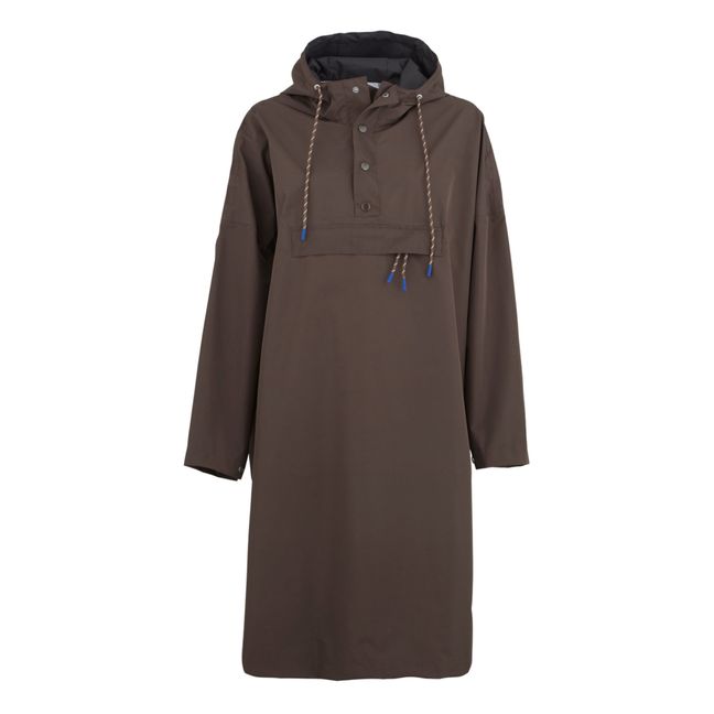 Poncho Imperméable | Brun