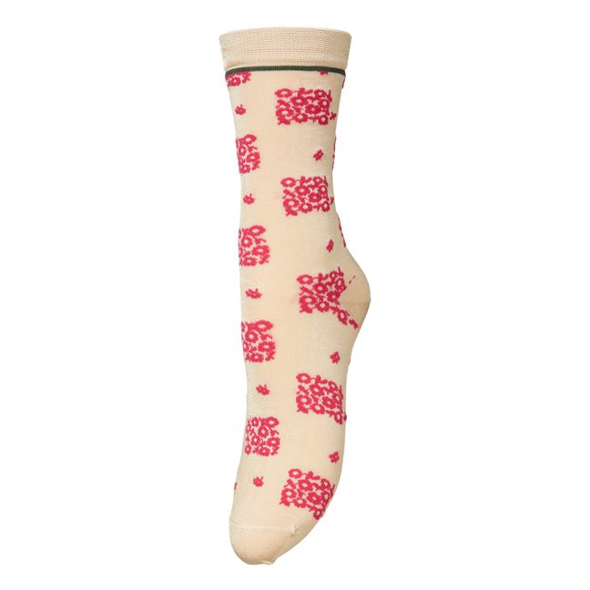 Chaussettes Mollie Visca | Beige