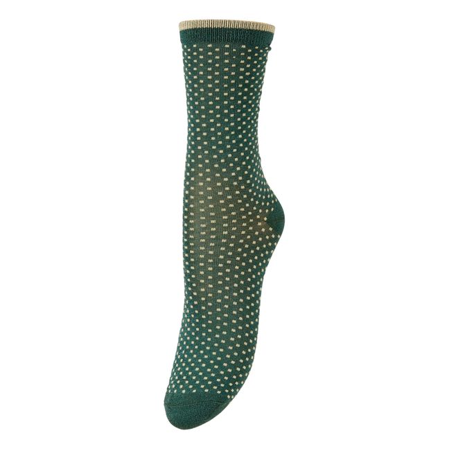 Chaussettes Ditsy Glitter | Bronzo