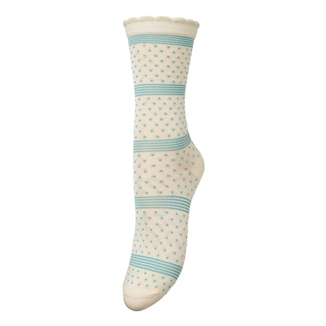 Chaussettes Mandi Visca | Ecru