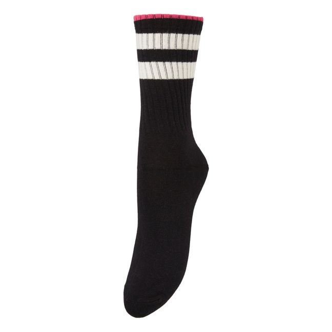 Chaussettes Tenna Thick | Negro