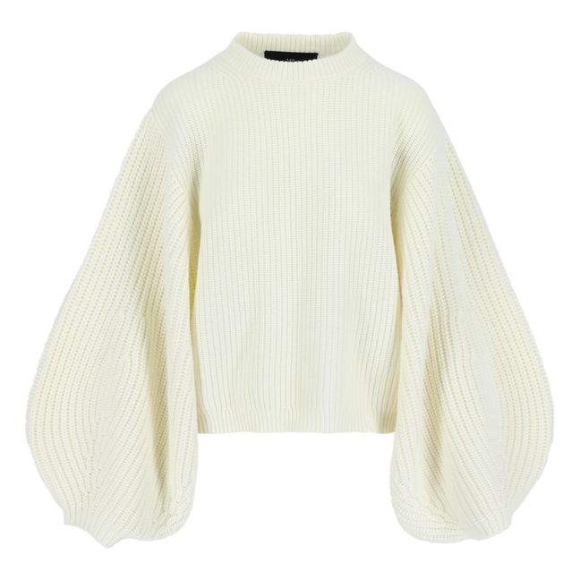 Pull Balloon Laine | Ecru