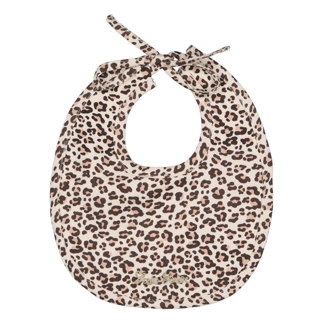 Lätzchen Leopard Blasen | Seidenfarben