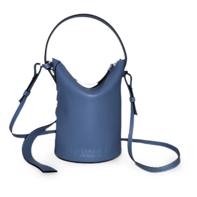 Mini Bucket Bag | Blue