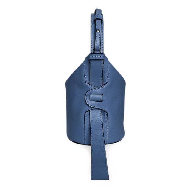 Mini Bucket Bag | Blu