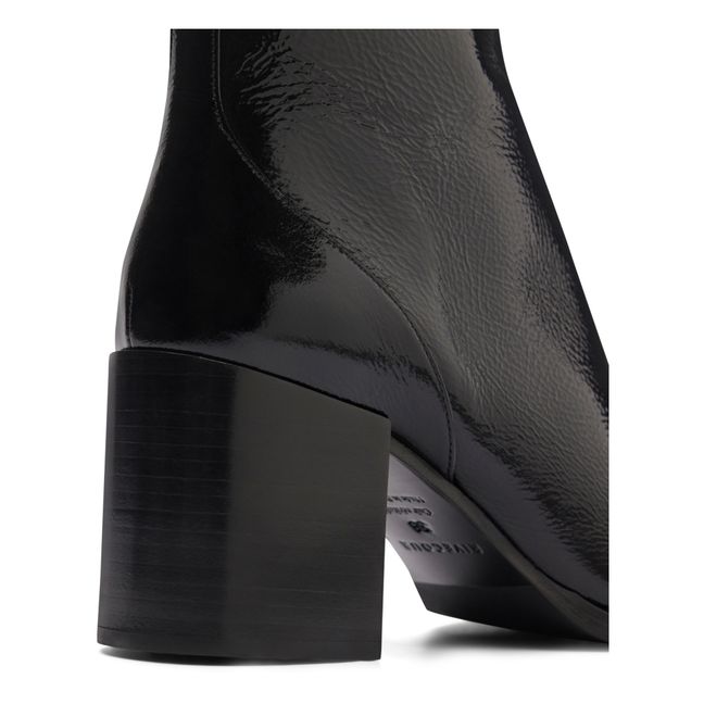 Boots Vernis N°660 | Black