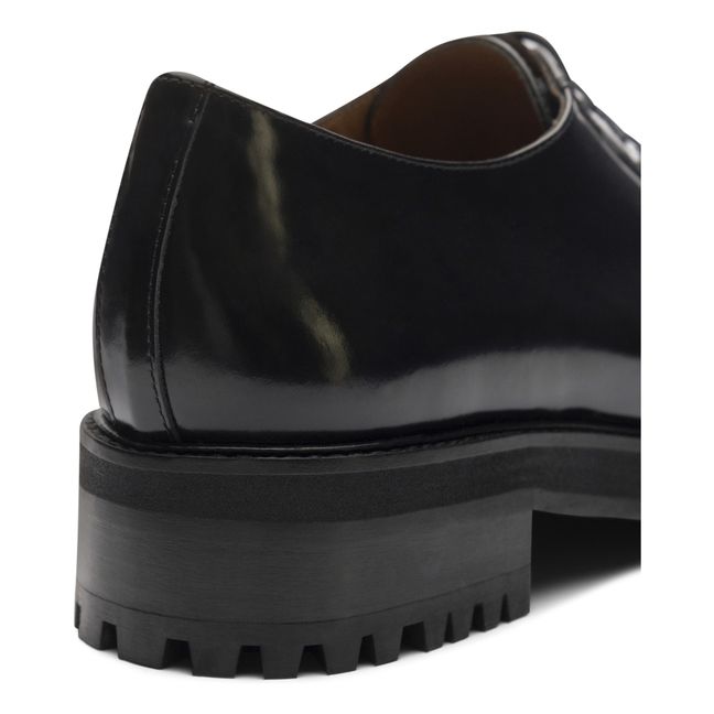 Derbies Cuir N°88 | Noir